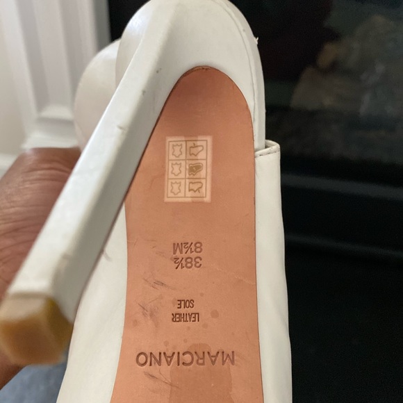 Marciano Cream Booties - Picture 3 of 4